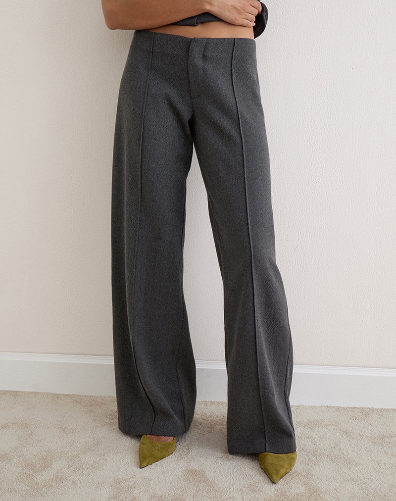 Yamba Trouser in Heritage Twill Grey
