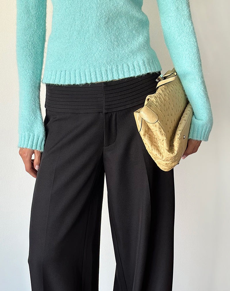 Sadasi Trouser in Tailoring Black view 4