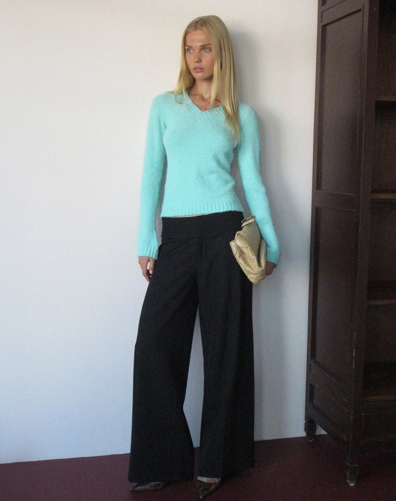 Sadasi Trouser in Tailoring Black